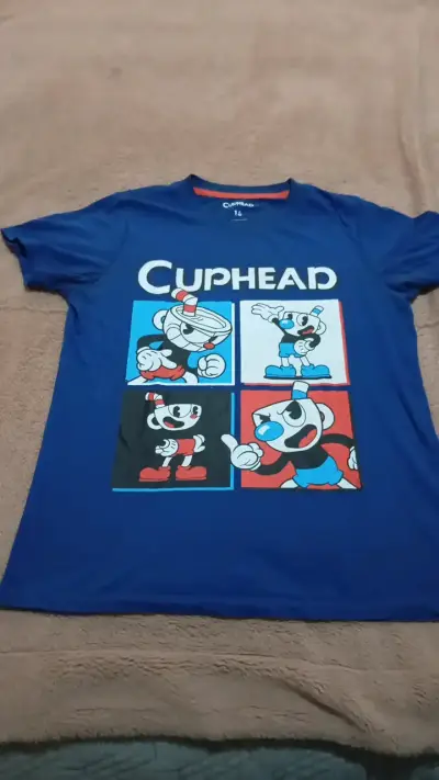 Pack Poleras Cuphead Talla 16 - miniatura 2