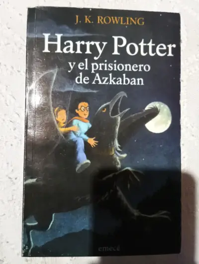 Libro Harry Potter y el prisionero de Azkaban - miniatura 1