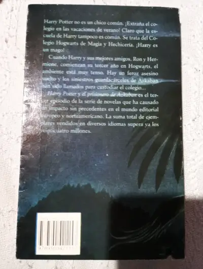 Libro Harry Potter y el prisionero de Azkaban - miniatura 3