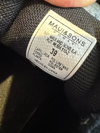 Zapatillas Maui mujer talla 39 - miniatura 3