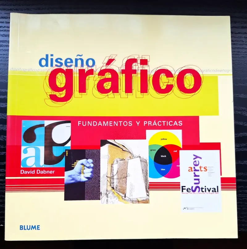 Libro Diseño Gráfico: Fundamentos y Prácticas