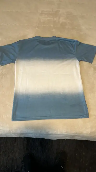 Polera azul degradé Stay Ready - miniatura 2
