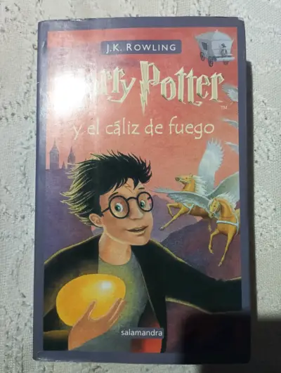Libro Harry Potter y el cáliz de fuego - miniatura 1