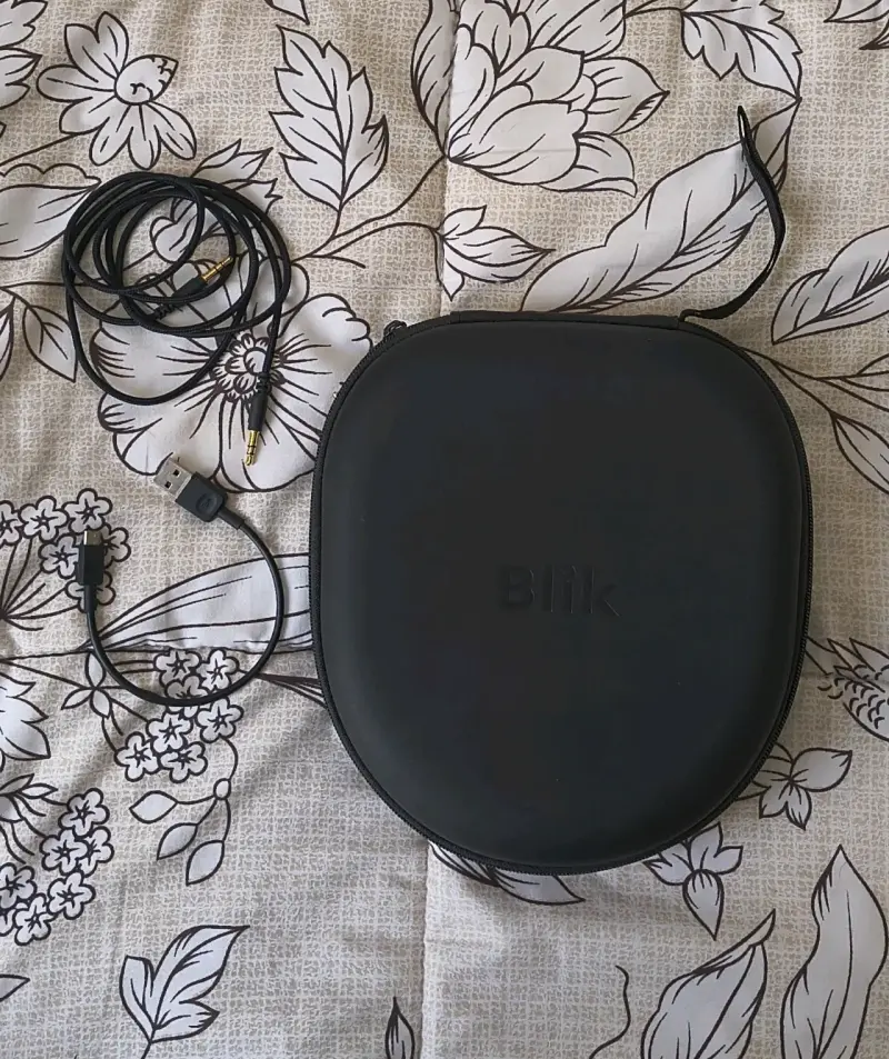 Audífonos Bluetooth negros BLIK Soul900 - 4