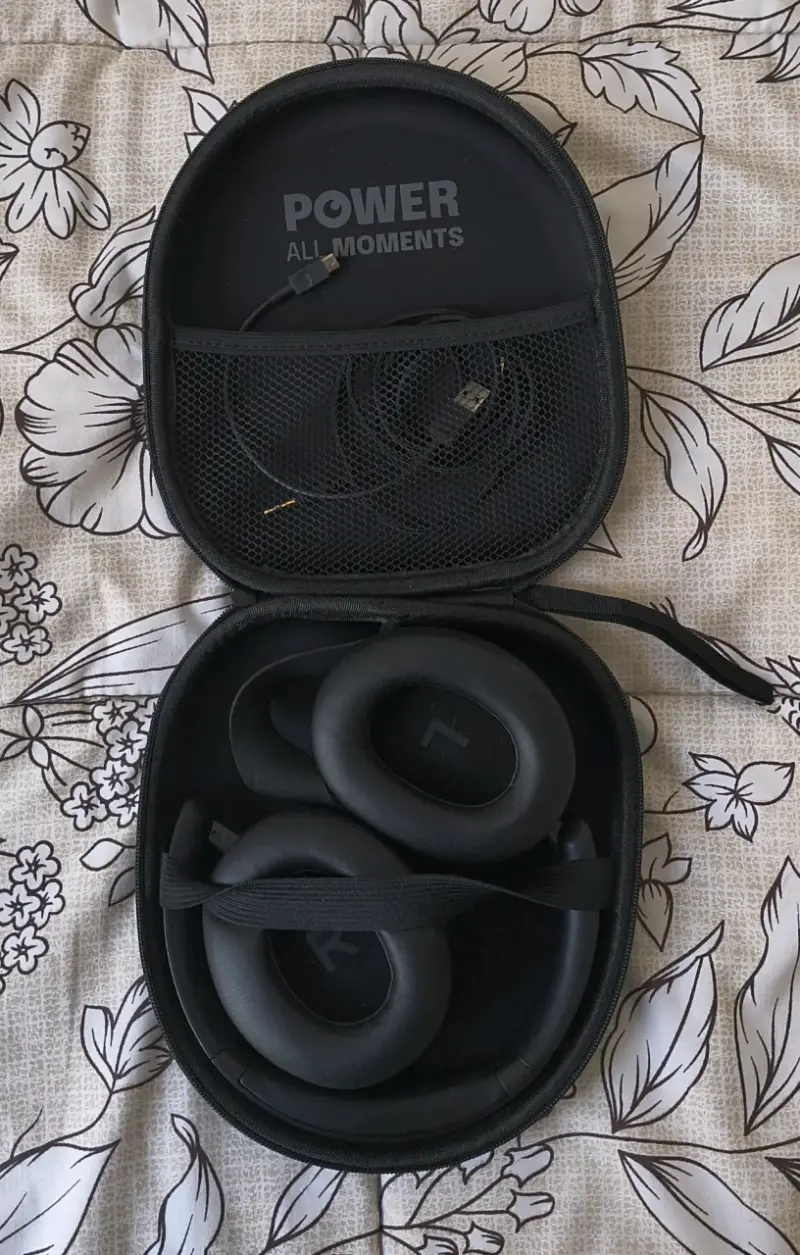 Audífonos Bluetooth negros BLIK Soul900 - 5