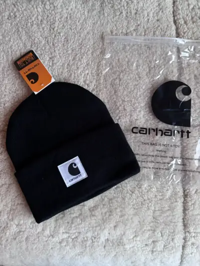 Gorro Carhartt Beanie Original - Classic Knit - miniatura 3