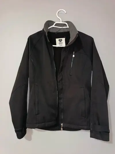 Chaqueta negra Doo talla S - miniatura 1