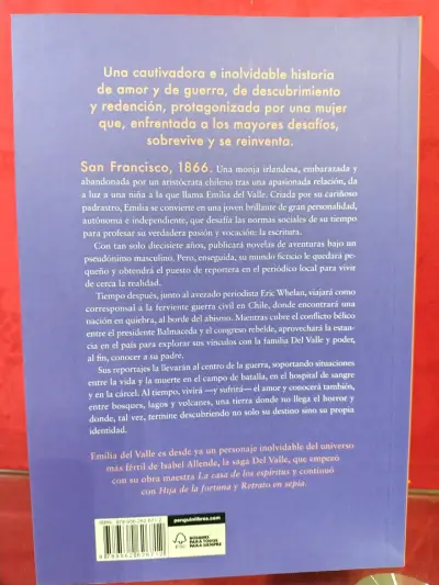 Libro Mi Nombre es Emilia del Valle de Isabel All - miniatura 2