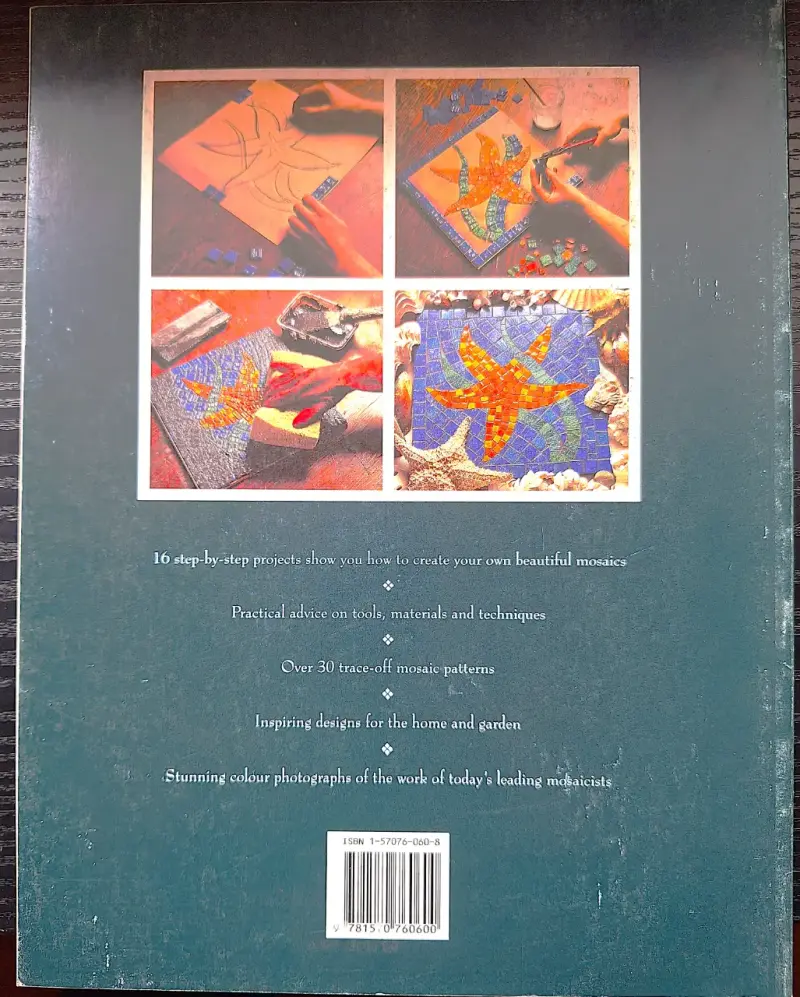 Libro The Mosaic Book: Ideas y Técnicas - 2