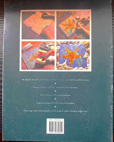 Libro The Mosaic Book: Ideas y Técnicas - miniatura 2