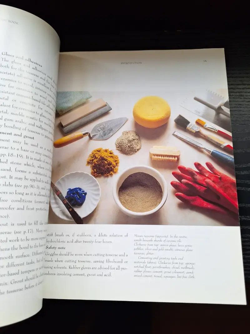 Libro The Mosaic Book: Ideas y Técnicas - 3