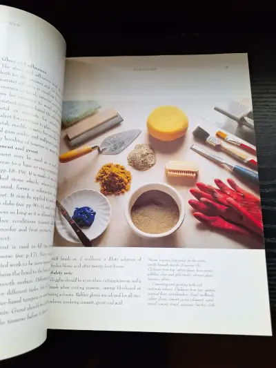 Libro The Mosaic Book: Ideas y Técnicas - miniatura 3