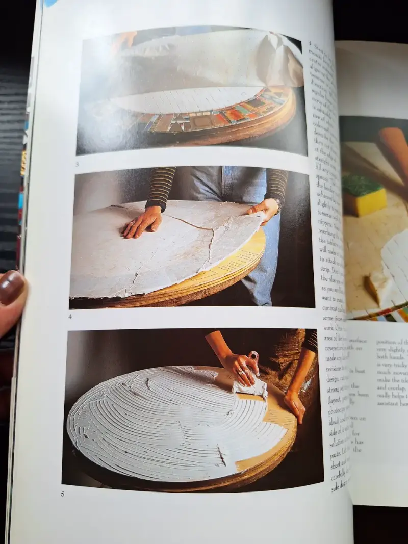 Libro The Mosaic Book: Ideas y Técnicas - 4