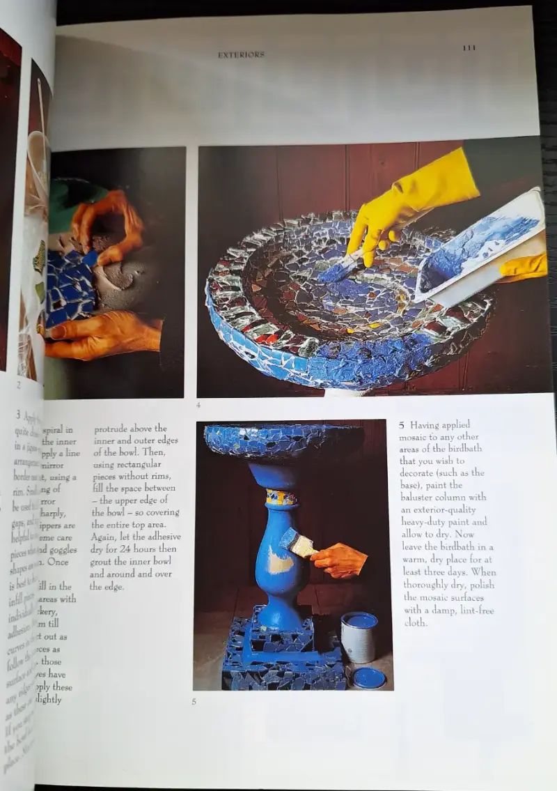 Libro The Mosaic Book: Ideas y Técnicas - 5