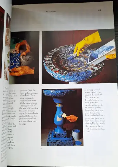 Libro The Mosaic Book: Ideas y Técnicas - miniatura 5