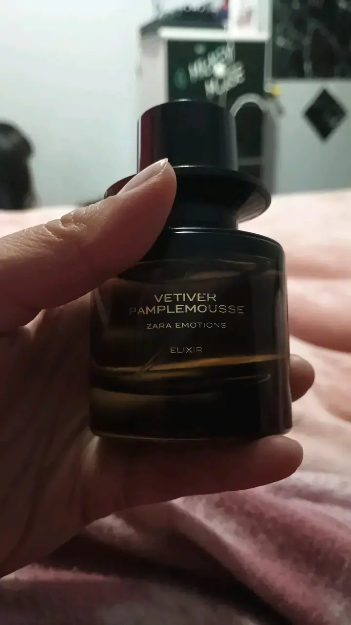 Perfume Vetiver Pamplemousse Zara Elixir - 4