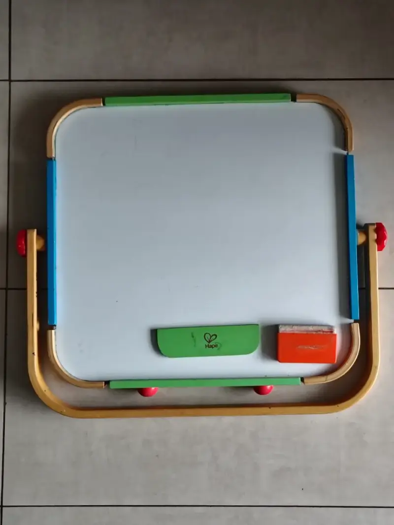 Pizarra Tiza Y Magnética marca Hape - 3