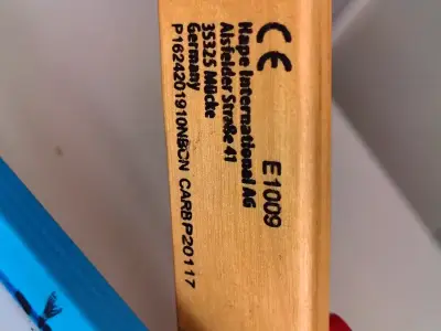 Pizarra Tiza Y Magnética marca Hape - miniatura 4