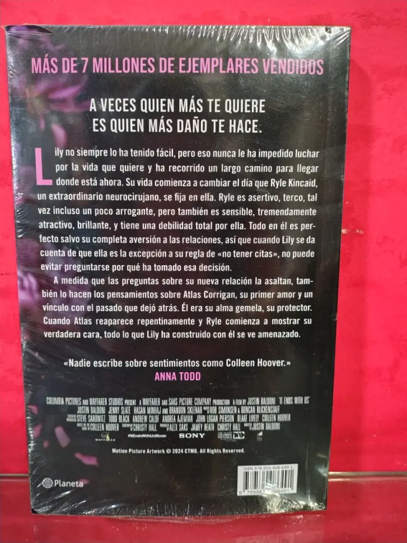 Libro 'Romper el Círculo' de Colleen Hoover - 2