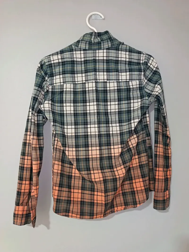 Camisa de cuadros para mujer estilo casual - 2