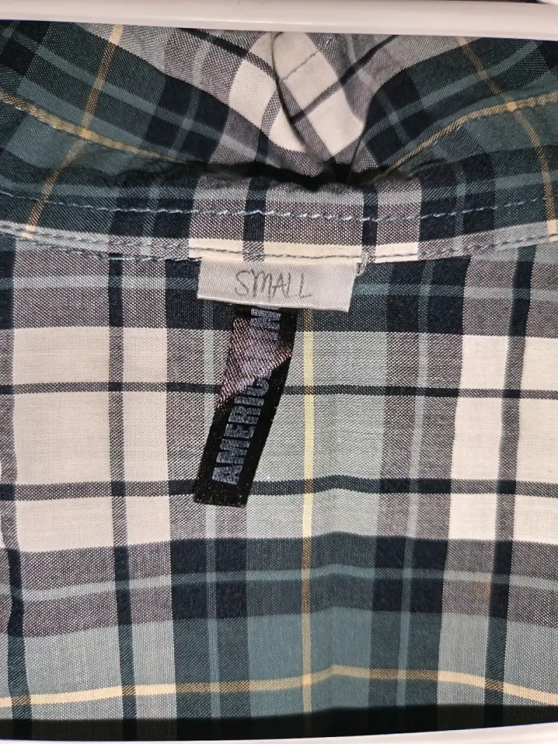 Camisa de cuadros para mujer estilo casual - 3