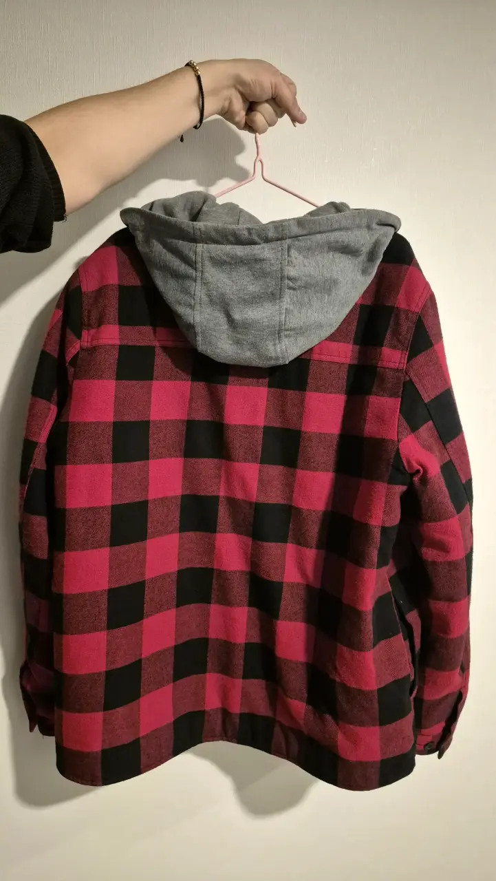 Chaqueta de franela Levi's con capucha - 3