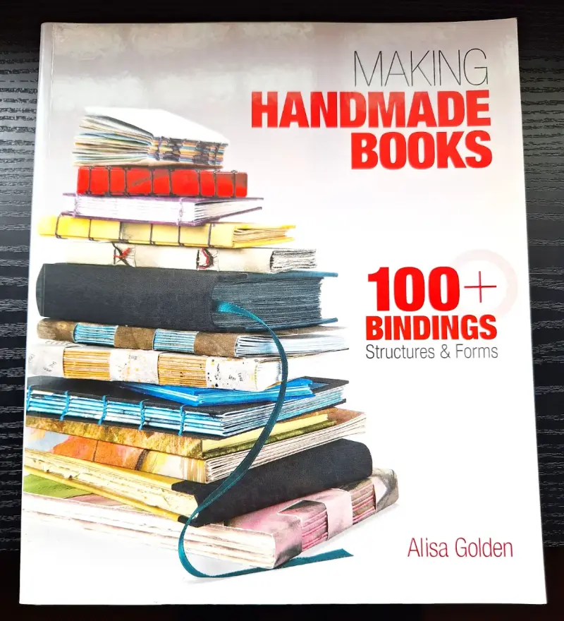 Libro 'Making Handmade Books' de Alisa Golden