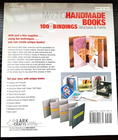 Libro 'Making Handmade Books' de Alisa Golden - miniatura 2