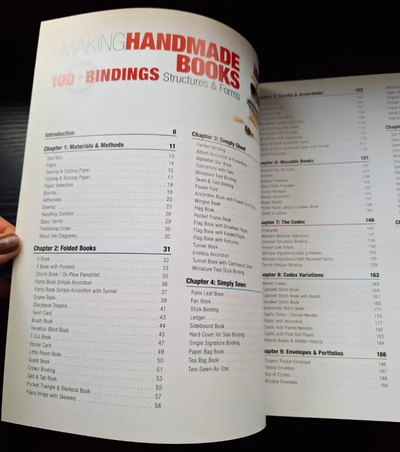 Libro 'Making Handmade Books' de Alisa Golden - 3