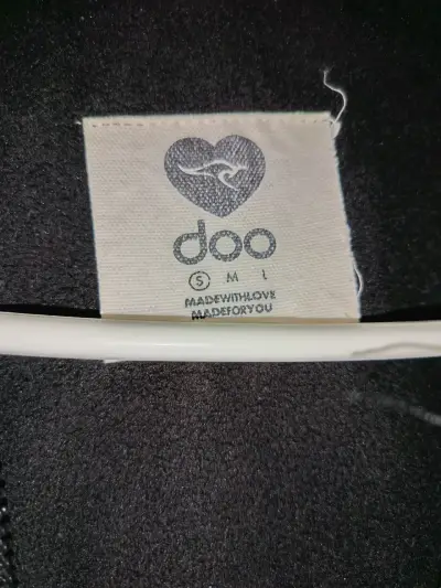 Chaqueta negra Doo talla S - miniatura 3