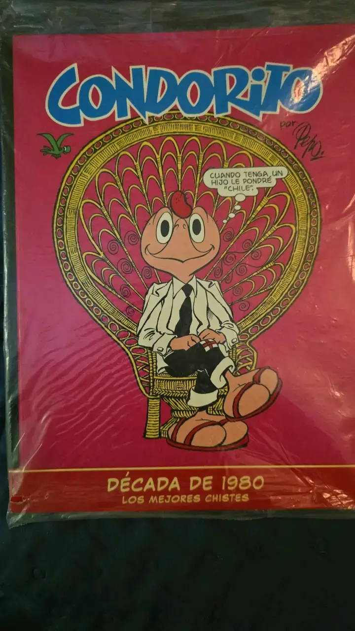 Revista Condorito década de 1980 - 1