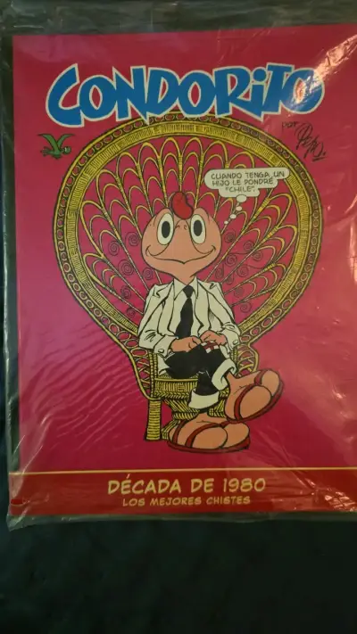Revista Condorito década de 1980 - miniatura 1