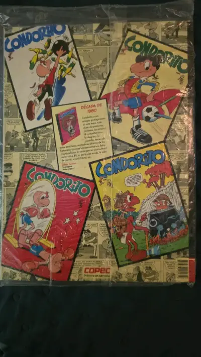 Revista Condorito década de 1980 - miniatura 2