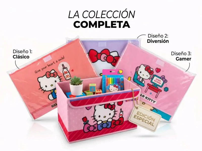 Set organizadores Hello Kitty edición especial