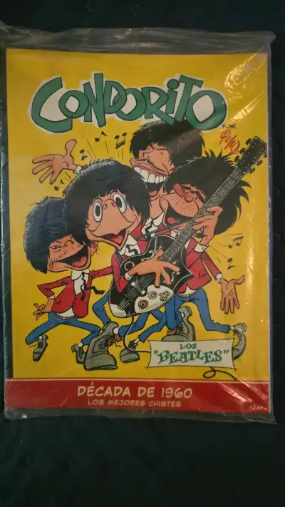 Revista Condorito Los Beatles 1960 - miniatura 1
