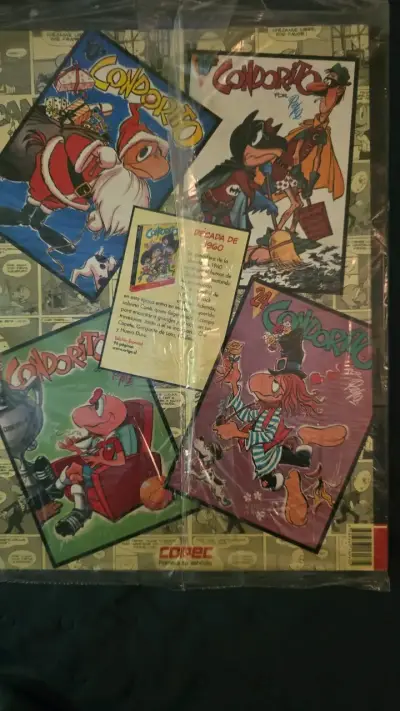 Revista Condorito Los Beatles 1960 - miniatura 2
