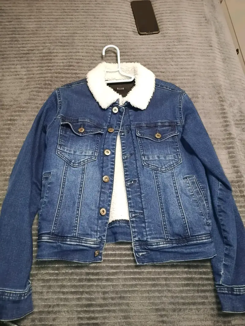 Chaqueta de mezclilla Ellus con forro de lana - 1