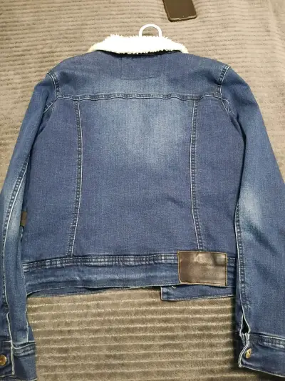 Chaqueta de mezclilla Ellus con forro de lana - miniatura 2