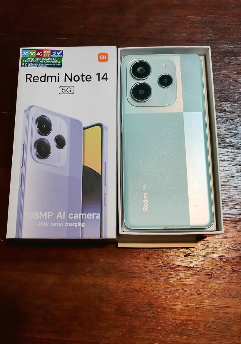 Xiaomi Redmi Note 14 5G - 1