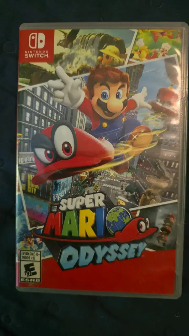 Juego Nintendo Switch Super Mario Odyssey - 1