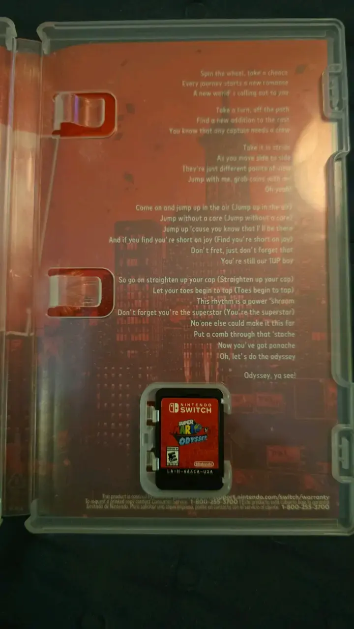 Juego Nintendo Switch Super Mario Odyssey - 2