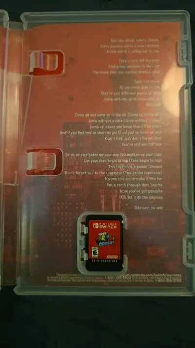 Juego Nintendo Switch Super Mario Odyssey - miniatura 2