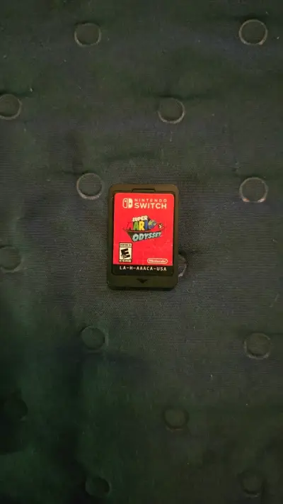 Juego Nintendo Switch Super Mario Odyssey - miniatura 3
