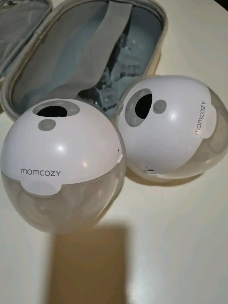 Extractor de leche Momcozy portátil - 5