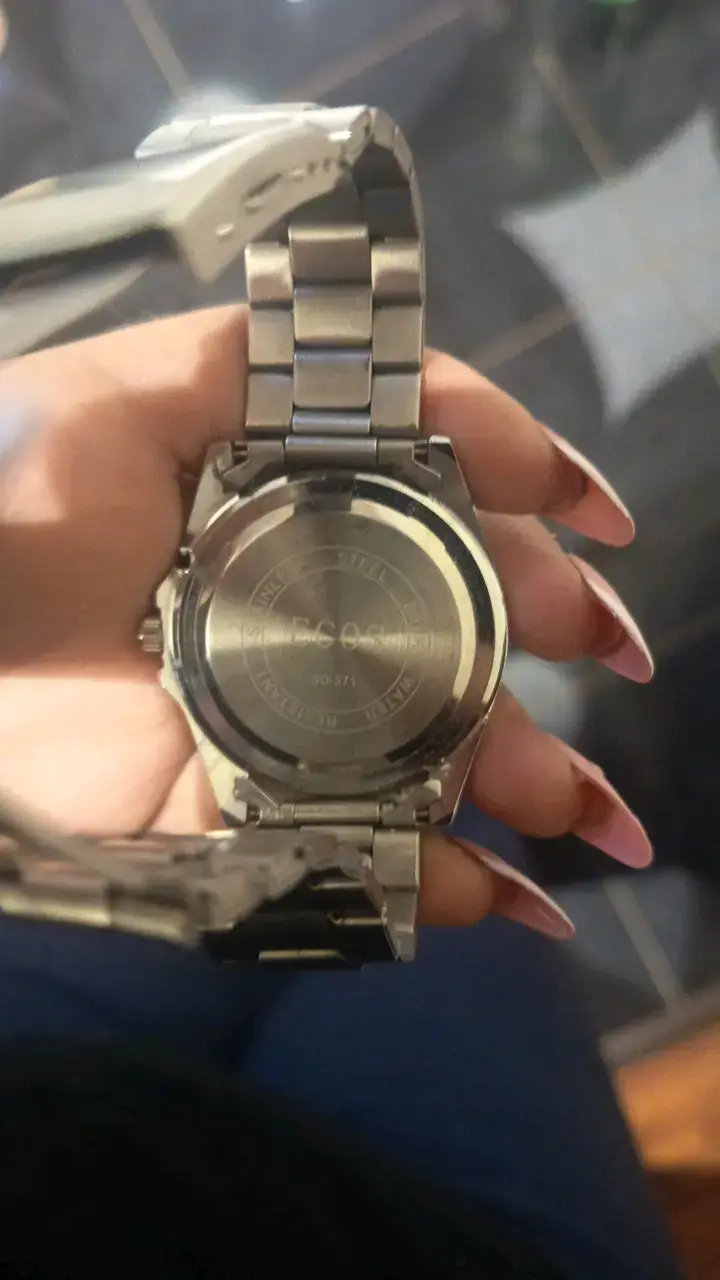 Reloj de pulsera Ecos acero inoxidable - 3