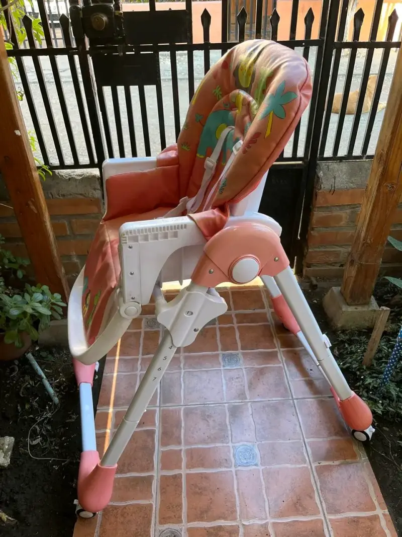 Silla de comer para bebé con diseño de animales - 4