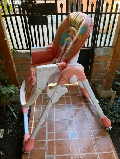 Silla de comer para bebé con diseño de animales - miniatura 4