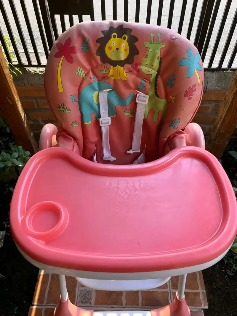 Silla de comer para bebé con diseño de animales - 5