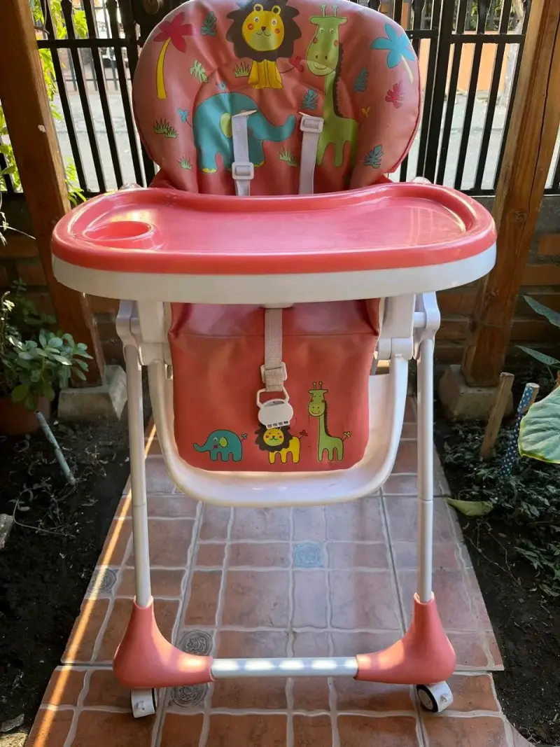 Silla de comer para bebé con diseño de animales - 6