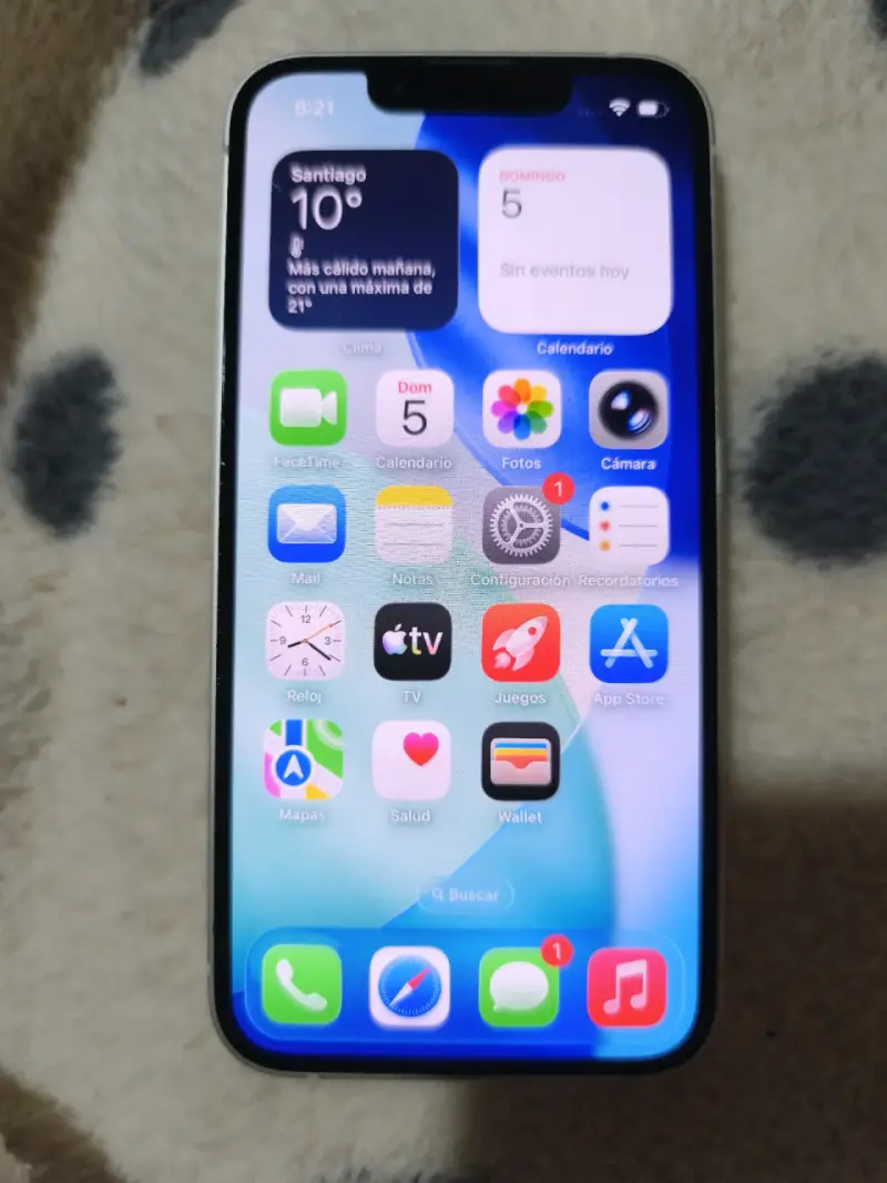iPhone 13 mini 256gb - 1
